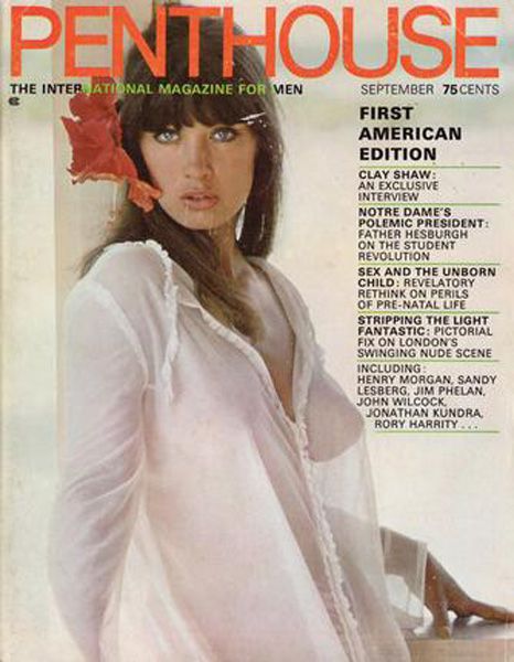 First U.S. issue of Penthouse